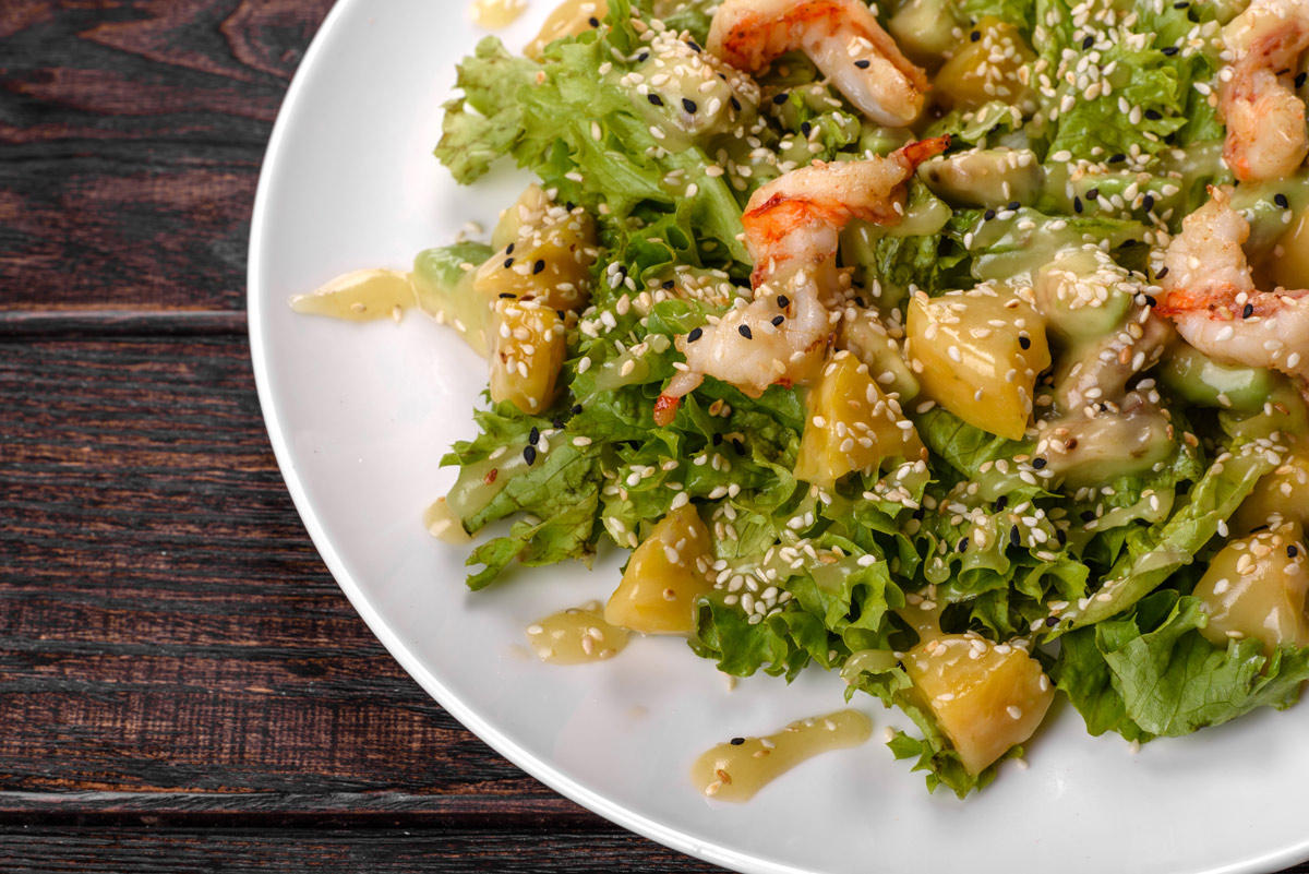 ensalada refrescante