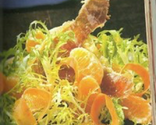 Ensalada Frisée