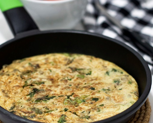 Receta de tortilla de escarola