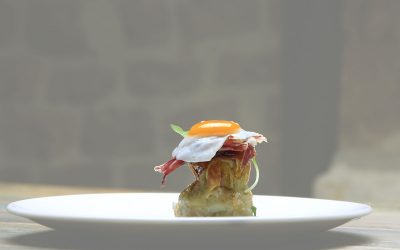 Receta de alcachofas con jamón