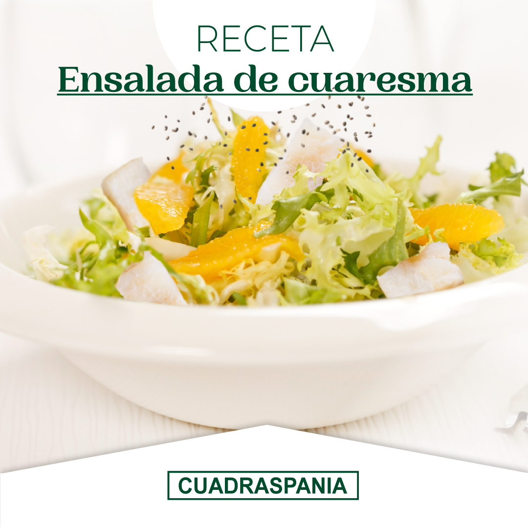 Ensalada de cuaresma
